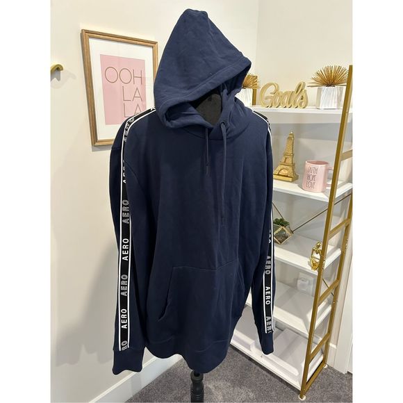 Men’s Aeropostale Hoodie & Jogger Set - XL - Picture 3 of 3